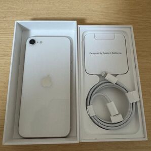 iPhone SE3 SIMフリー ホワイト