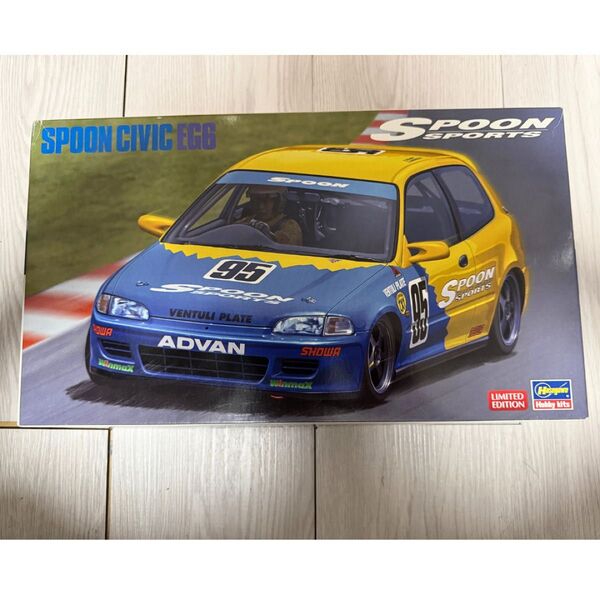 ハセガワ スプーン シビック EG6