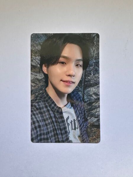 SUGA Agust D D-DAY日本会場限定 FC 特典 トレカ