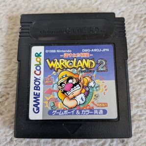 ワリオランド2 ゲームボーイカラーソフト