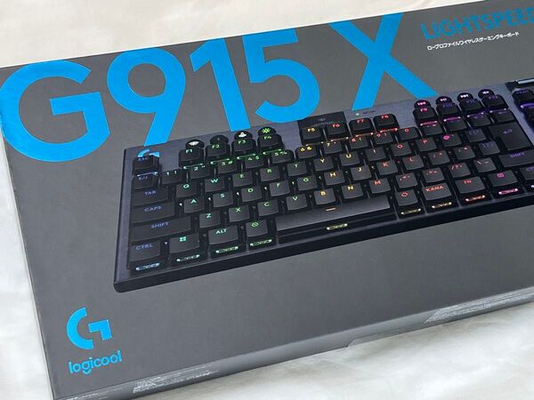 ★新品未使用★ Logicool G G915 X LIGHTSPEED