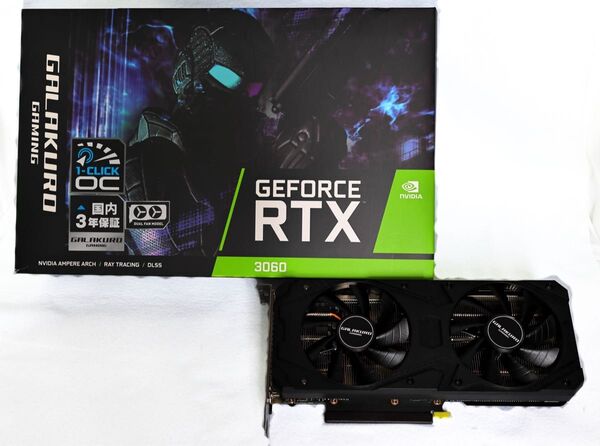 GALAKURO GAMING GeForce RTX 3060