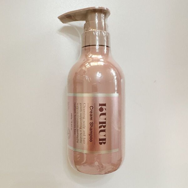 KURUB Cream Shampoo 380g クリームシャンプー