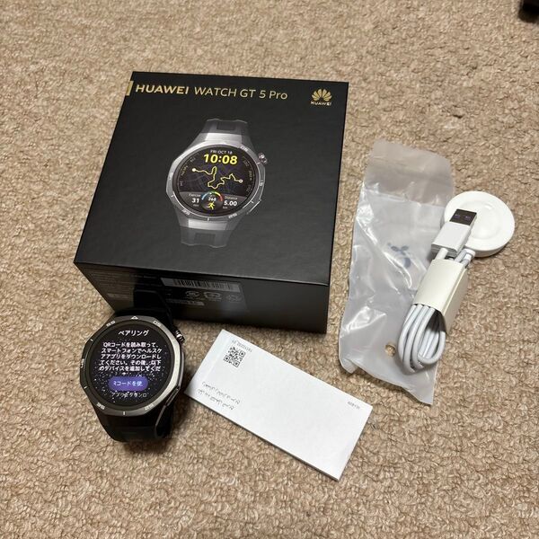 HUAWEI WATCH GT 5 Pro 46mm ブラック