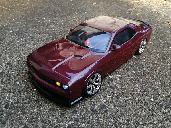 ダッチ チャレンジャー SRT 1/10 ツーリングカー ボディセット