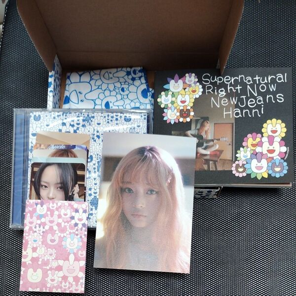 【輸入盤】 Supernatural (NJ X MURAKAMI Cross Bag ver.) NewJeans ハニ