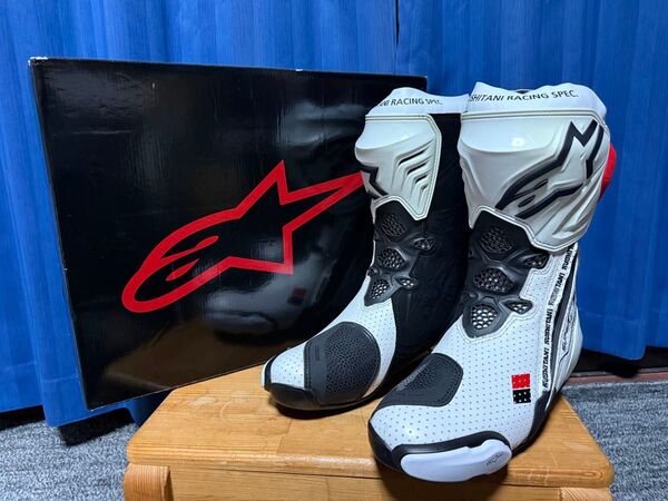 未使用品 alpinestars アルパインスターズ KUSHITANI クシタニ スーパーテックR 27.5cm