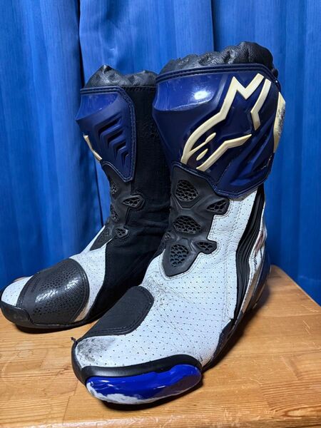 alpinestars アルパインスターズ スーパーテックR レーシングブーツ 25.0cm