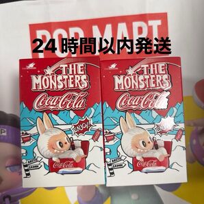 正規品 THE MONSTERS LABUBU Coca-Cola ラブブ 新品