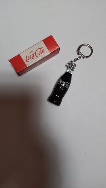 新品コカ・コーラキーホルダー 昭和レトロ レア