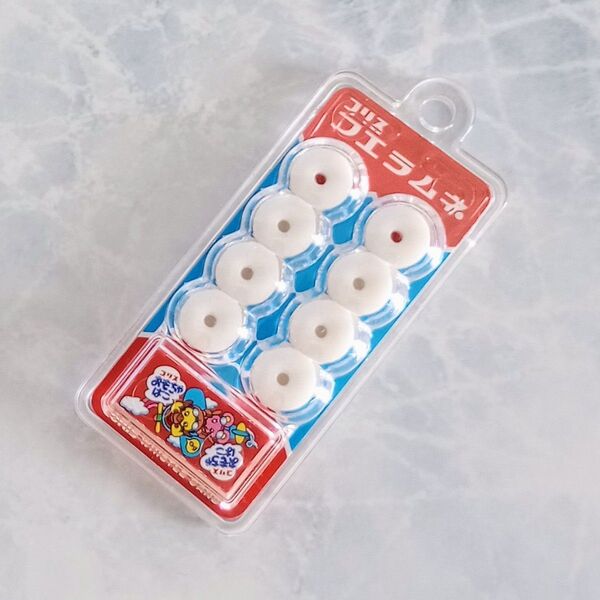 新品 ミニチュア フエラムネ ごめんなサイダー 一番人気 初代 レトロ かわいい 1973年 おもちゃ 雑貨 コレクション