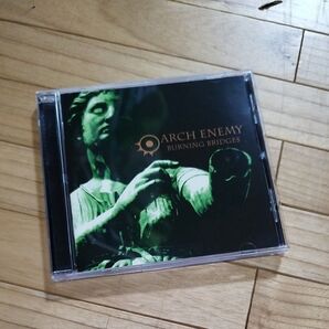 ARCH ENEMY BURNING BRIDGES CD