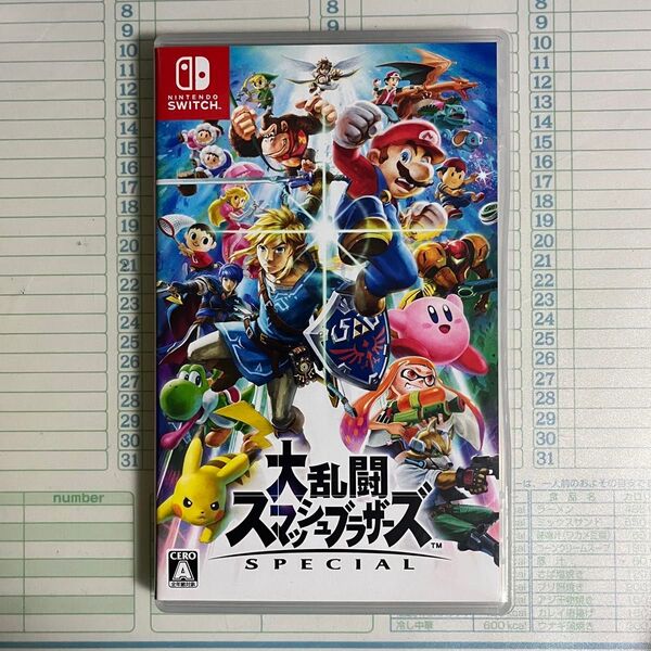 【Switch】 大乱闘スマッシュブラザーズ SPECIAL Nintendo Switch ソフト スマブラ