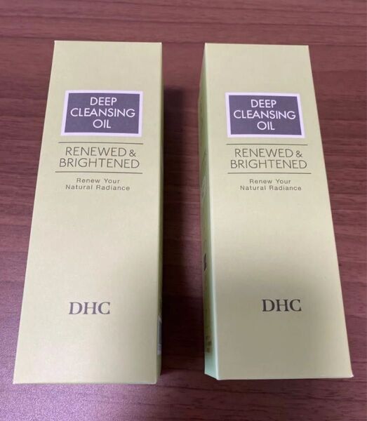 DHC 薬用ディープクレンジングオイル リニューブライト 200mL×2本セット