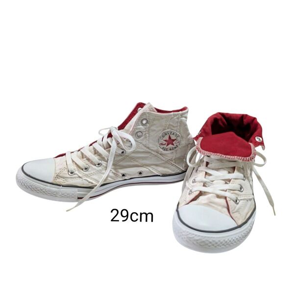 CONVERSE ハイカットスニーカー 29cm