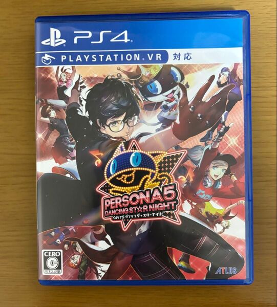 PS4 ペルソナ5 ダンシング・スターナイト