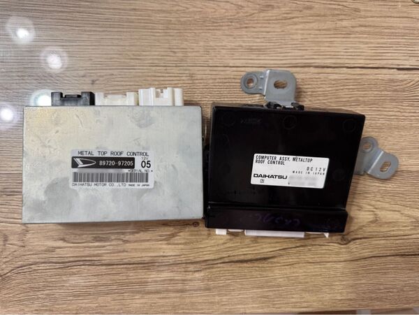 ★動作品★ L880Kコペン メタルトップ ルーフコントロール コンピューター
