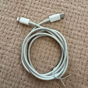 iPhone ライトニングケーブル 純正