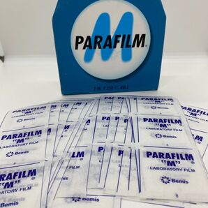 パラフィルムPARAFILM 40枚 サイズ5cm×15cmx40枚