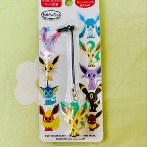 2015ポケモン タイム リーフィア pokemon time キーホルダー