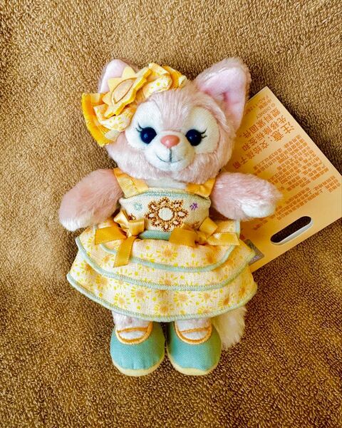 上海ディズニー リーナベル キーホルダー ぬいぐるみ