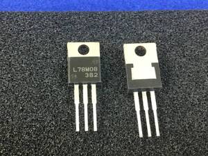 L78M08 【即決即送】 三洋 IC 3端子レギュレータ 8V 500mA [387Pb/263348] Sanyo 3-Pin Voltage Regulator 5個セット