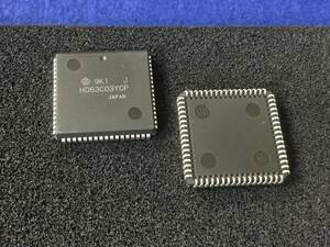 HD63C03YCPJ [ prompt decision immediate sending ] Hitachi CMOS 8-Bit MPU [381TgK/207492M] Hitachi CMOS 8-Bit MPU 3 piece set 