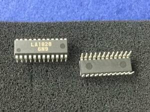 LA1828 【即決即送】三洋 シングルチップ チューナーIC CSDA310 [47ByK/221566M]　Sanyo Single-Chip Tuner IC 2個セット