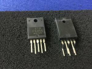 STR-F6456【即決即送】サンケン 電圧レギュレータ IC STRF6456 F6456　[65BbK/229272M] Sanken Voltage Regulator IC 2個