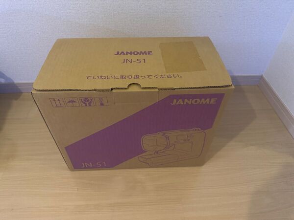 【新品未使用】JANOME コンピューターミシン JN-51