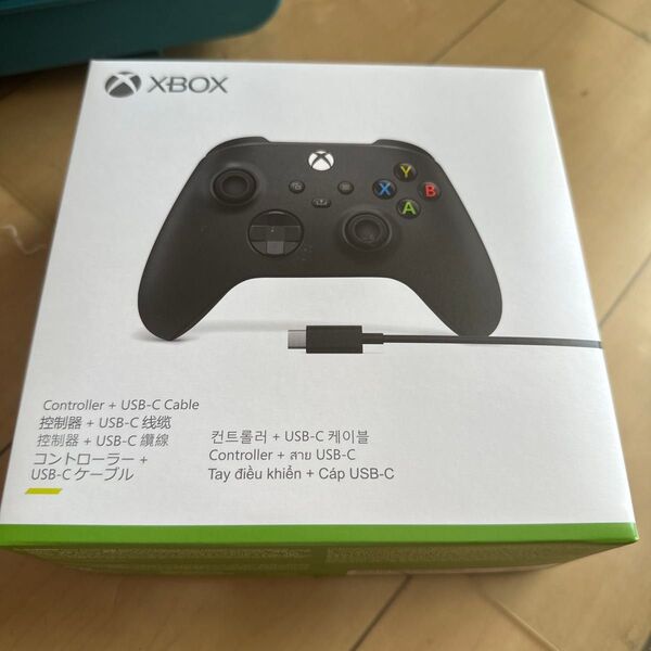 Xbox コントローラー + USB-Cケーブル 新品未開封