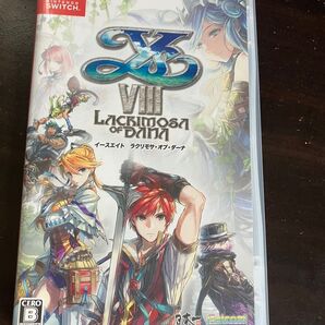 イース8 switch スイッチ