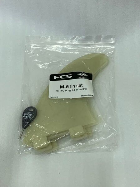 20%OFF FCS トライフィン M5 サーフィン サーフボード ショートボード ファンボード ロングボード ソフトボード