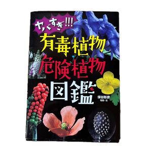 ヤバすぎ!!!有毒植物・危険植物図鑑 保谷彰彦/写真・文 小学生 読書 美品