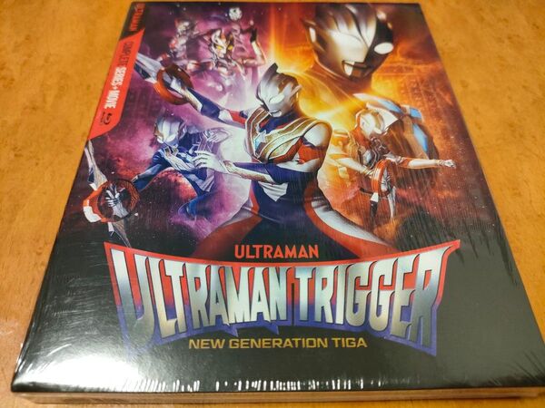 ウルトラマントリガー NEW GENERATION TIGA/ウルトラマントリガー エピソードZ 未開封輸入盤Blu-ray