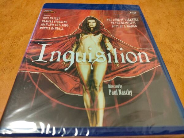 Inquisition 未開封輸入盤Blu-ray ポール・ナッチー/アントニオ・イランゾ/ジュリア・サリー