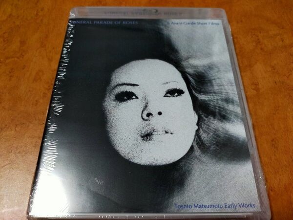 薔薇の葬列 未開封輸入盤Blu-ray+DVD ピーター/篠田正浩/淀川長治/土屋嘉男/西陣/石の歌/色即是空/松本俊夫/粟津潔