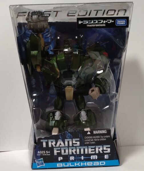 【開封品】トランスフォーマープライム ファーストエディション バルクヘッド