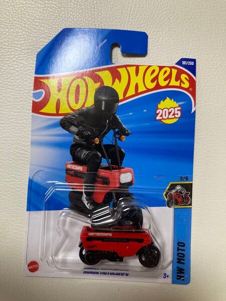 HotWheels ホンダ モトコンポ ミニカー HW 未開封 ホットウィール