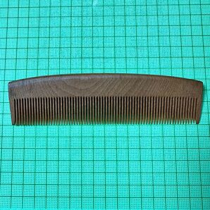 峰張 とき櫛 5.3寸 つげ 櫛 お六櫛 みねばり