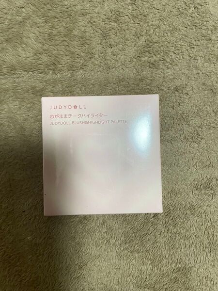 JUDYDOLL わがままチークハイライター 02あま顔ピーチ 新品 未使用品