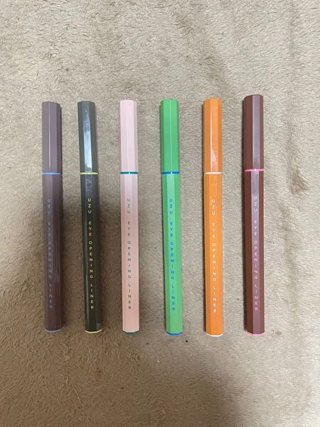 UZU アイオープニングライナー 6点セット 中古品(アイライナー)