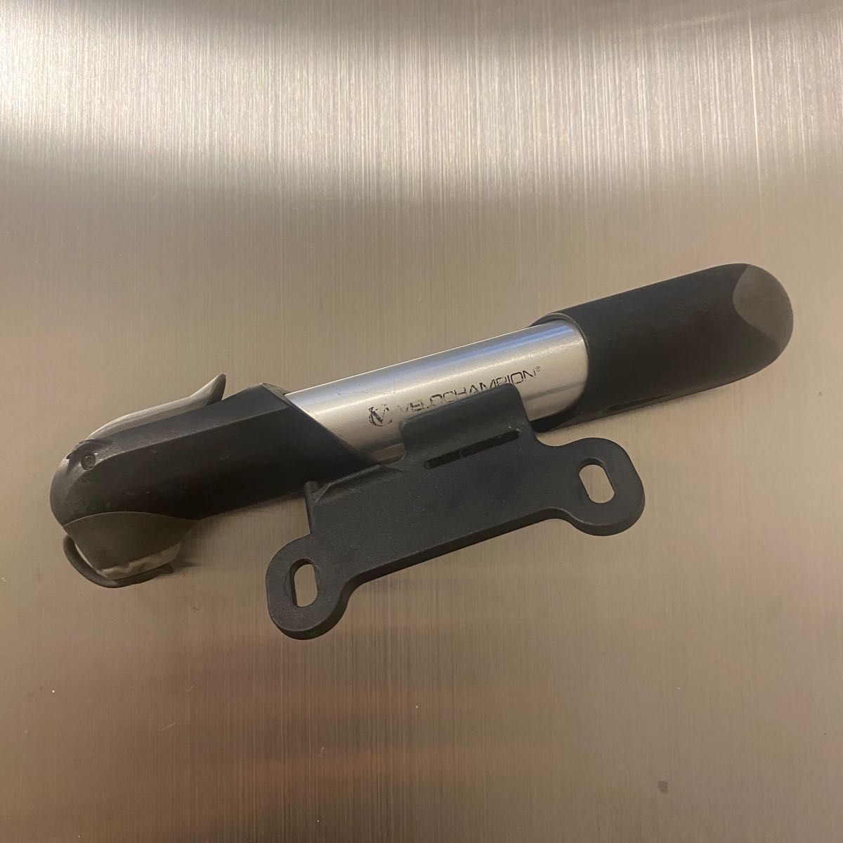 VeloChampion 携帯ポンプ ミニポンプ 空気入れ