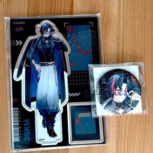 3SKM×iCouleur アクリルスタンド&缶バッジ 魁星