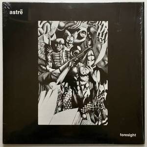 ASTRE「FORESIGHT」US AKUSTIC '81 MEGA RARE PRIVATE PRESSING US PROGRESSIVE ROCK with OPENED SHRINKWRAP