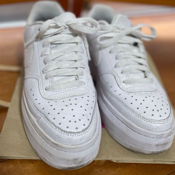 WDM0113 W COURT VISION ALTA LTR 100WHITE/WHITE 623576-0002 NIKE