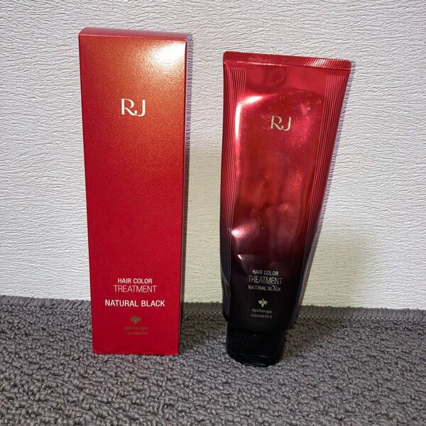 RJ ヘアカラートリートメント ナチュラルブラック 山田養蜂場
