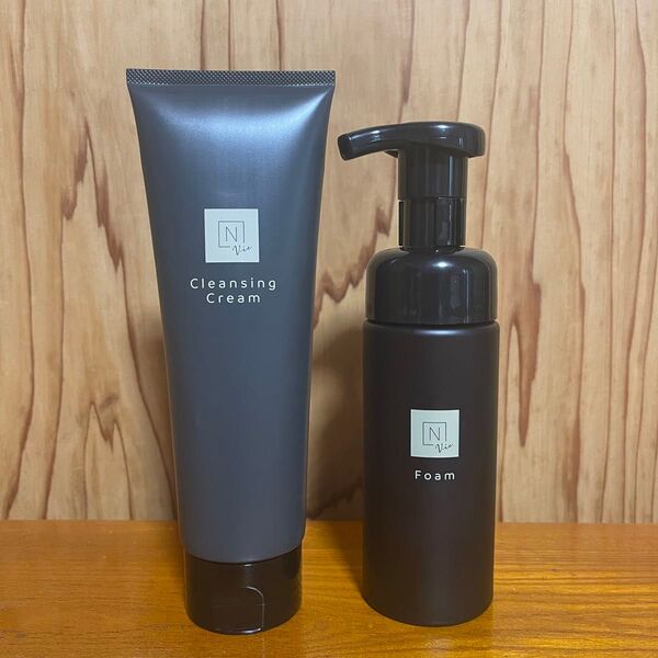 未使用 Norganic vie クレンジングクリーム&洗顔フォーム