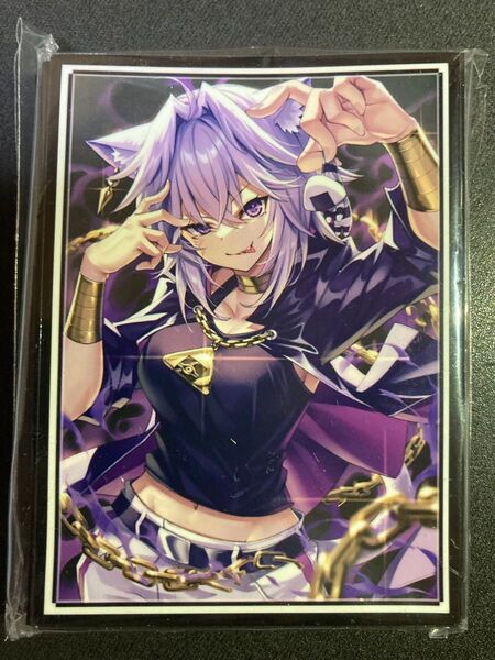 hololive ホロライブ 猫又おかゆ カードスリーブ 泥棒建設
