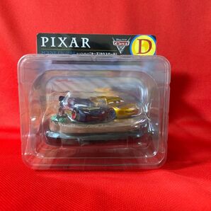 Happyくじ PIXAR ピクサー D賞カーズ 未開封 シーンフィギュア